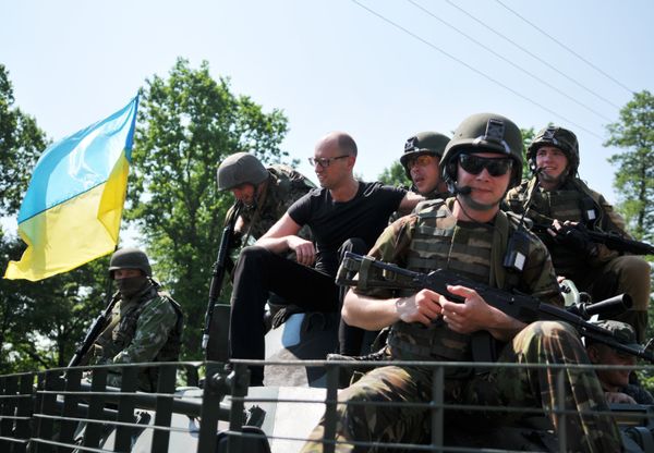 Украино-американские учения Fearless Guardian - 2015 Украино-американские учения Fearless Guardian - 2015