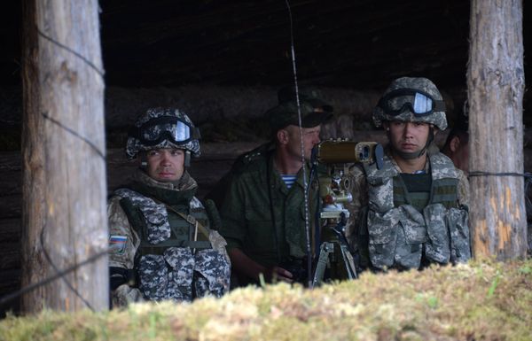 Совместные учения Коллективных сил оперативного реагирования (КСОР) ОДКБ Взаимодействие-2015 Совместные учения Коллективных сил оперативного реагирования (КСОР) ОДКБ Взаимодействие-2015