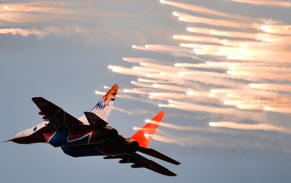 Международный авиационный-космический салон МАКС 2015. День четвертый Международный авиационный-космический салон МАКС 2015. День четвертый