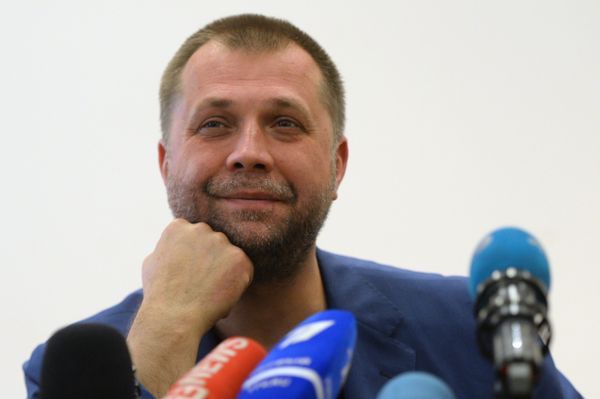 Александр Бородай ушел с поста премьер-министра ДНР Александр Бородай ушел с поста премьер-министра ДНР