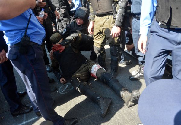 Протестные акции в Киеве