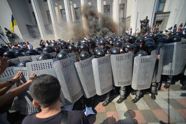 Протестные акции в Киеве