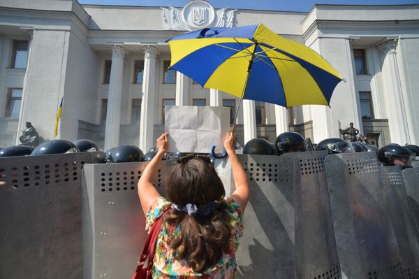 Протестные акции в Киеве Протестные акции в Киеве