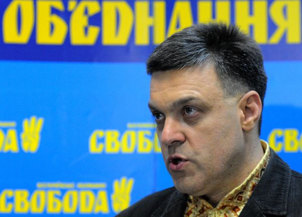 Работа штабов партий на выборах в Верховную раду Украины