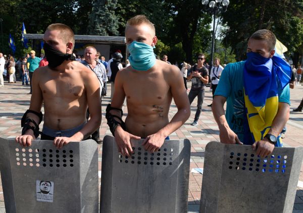 Протестные акции в Киеве