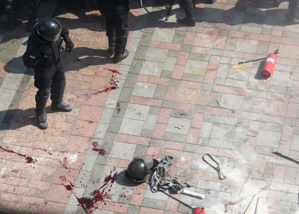Протестные акции в Киеве