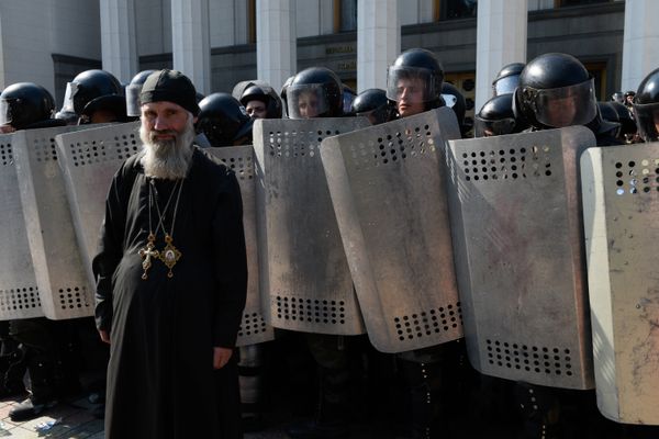Протестные акции в Киеве Протестные акции в Киеве