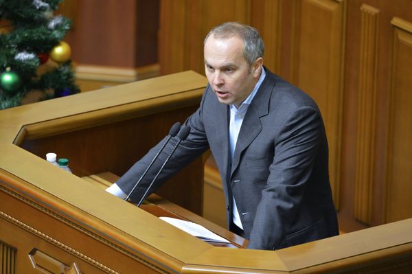 Заседание Верховной рады Украины