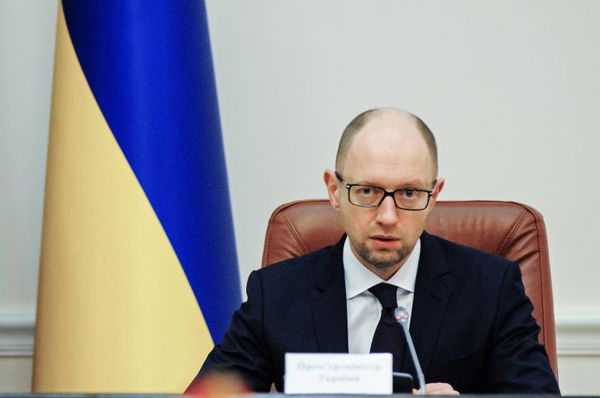 А.Яценюк провел заседание кабинета министров Украины