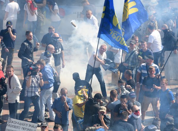 Протестные акции в Киеве