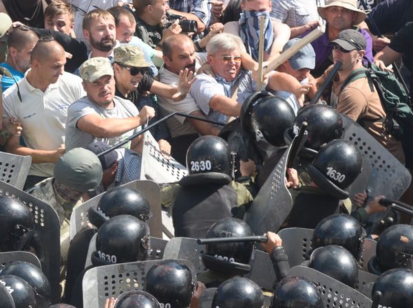 Протестные акции в Киеве