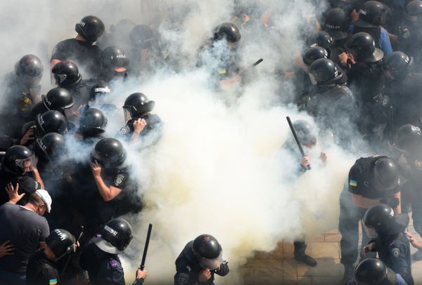 Протестные акции в Киеве