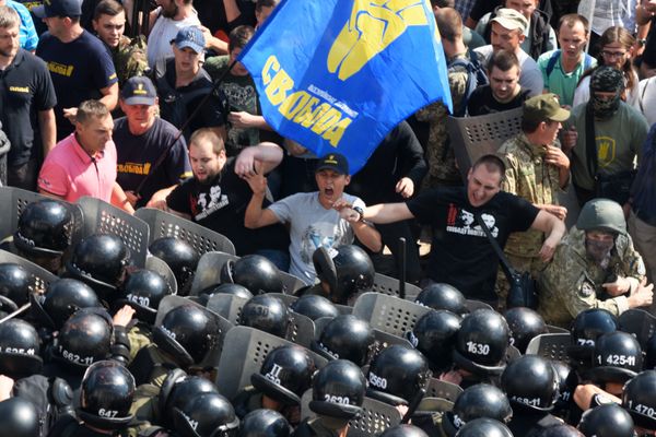 Протестные акции в Киеве Протестные акции в Киеве