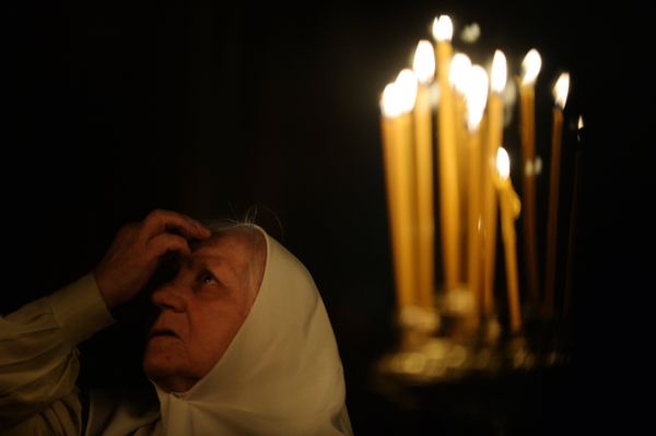 Празднование православной Пасхи в России Празднование православной Пасхи в России