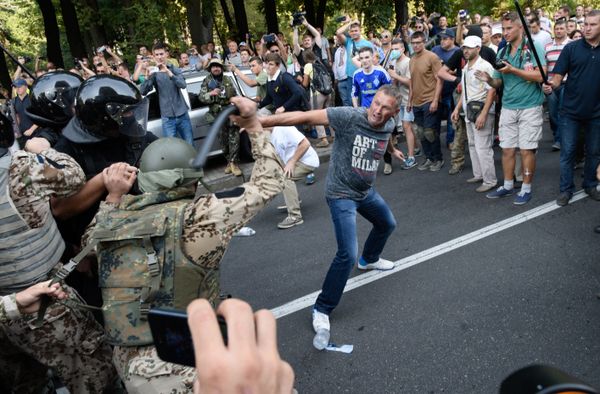 Протестные акции в Киеве Протестные акции в Киеве