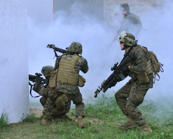 Международные военные учения Репид Трайдент - 2015