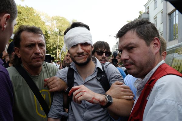 Протестные акции в Киеве Протестные акции в Киеве