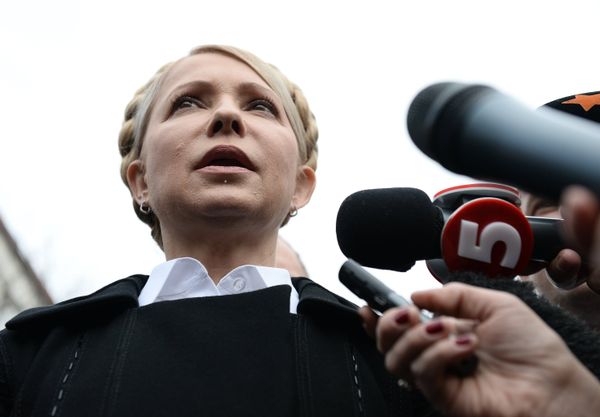 Партия Батькивщина представила 3 миллиона подписей за проведение референдума о вступлении Украины в НАТО