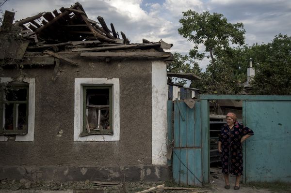 Ситуация в Луганске