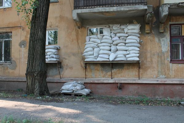 Ситуация в Горловке Ситуация в Горловке