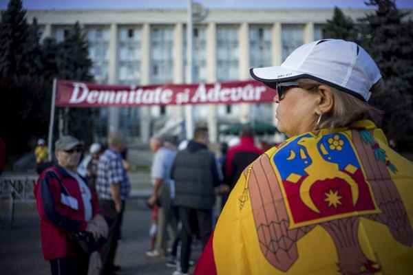 Акции протеста в Кишиневе