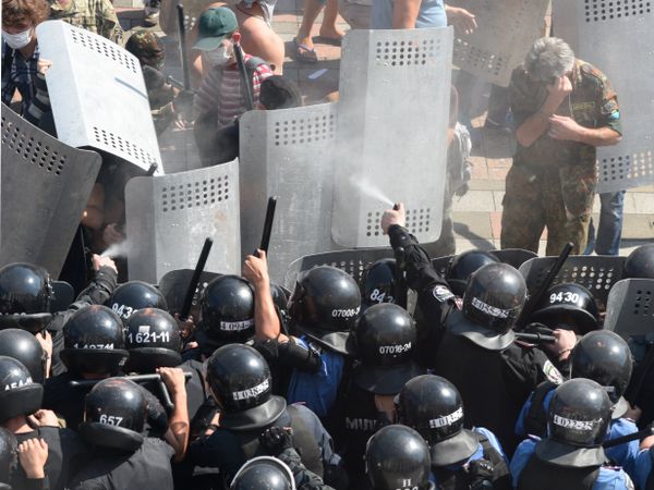 Протестные акции в Киеве Протестные акции в Киеве