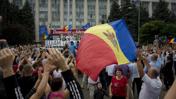 Акции протеста в Кишиневе