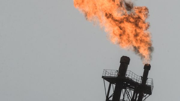 Ванкорское нефтегазовое месторождение в Красноярском крае