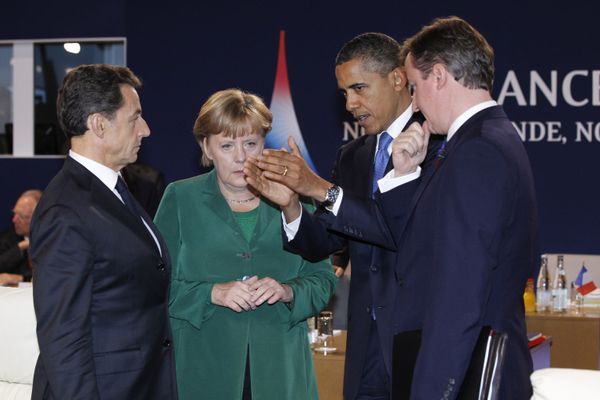 Саммит G20 в Канне