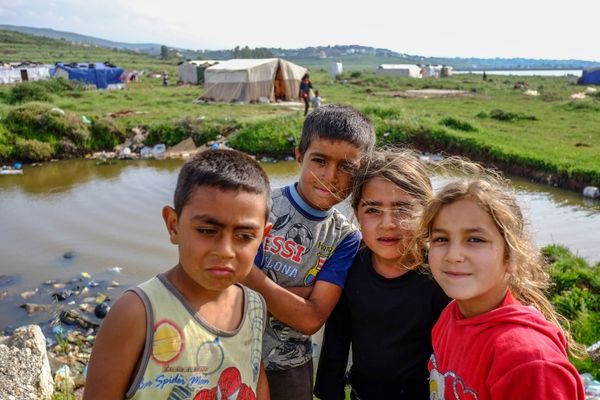 Сирийские беженцы в Ливане Сирийские беженцы в Ливане