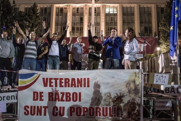 Акции протеста в Кишиневе Акции протеста в Кишиневе