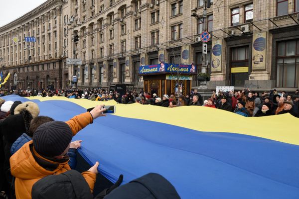 Марш достоинства в Киеве Марш достоинства в Киеве