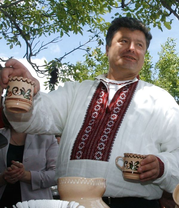 Министр иностранных дел Украины Петр Порошенко