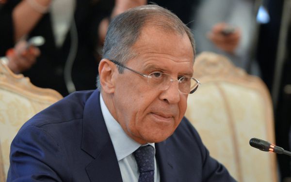 Переговоры глав МИД России и Ирана С.Лаврова и М.Зарифа