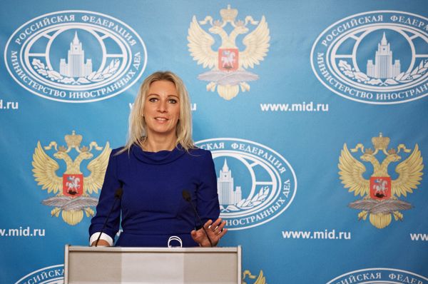 Брифинг официального представителя МИД России М.Захаровой