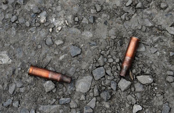 Последствия вооруженного столкновения в районе села Карловка Донецкой области