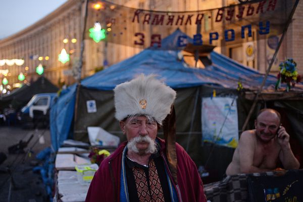 Киев накануне выборов Киев накануне выборов