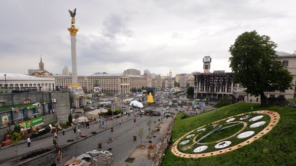 Киев накануне выборов Киев накануне выборов