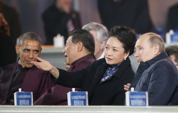 В.Путин на саммите АТЭС