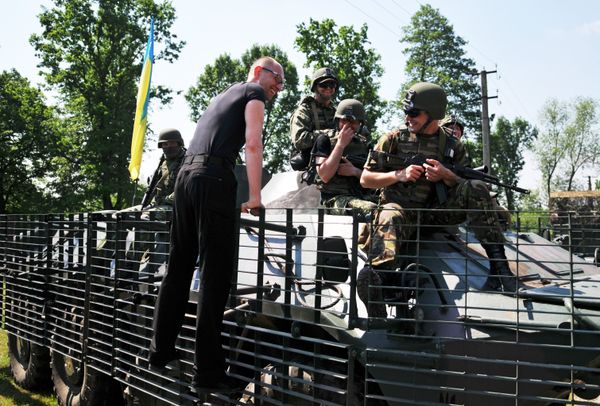 Украино-американские учения Fearless Guardian - 2015 Украино-американские учения Fearless Guardian - 2015