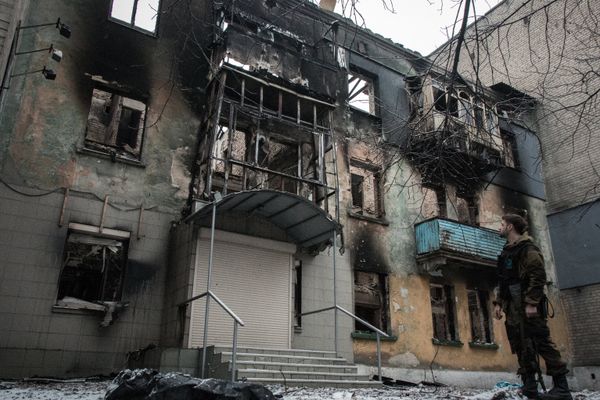 Ситуация в Донбассе