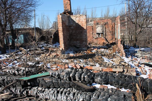 Ситуация в Горловке Ситуация в Горловке