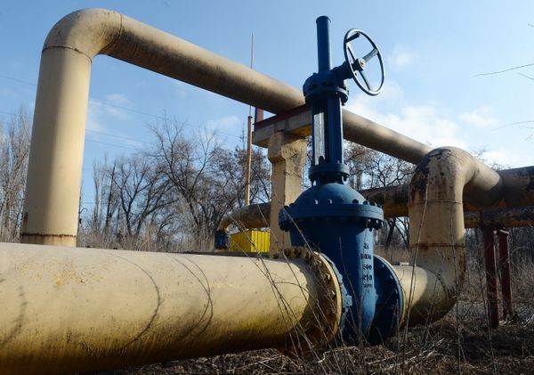 Газораспределинельная станция в Енакиево Газораспределинельная станция в Енакиево