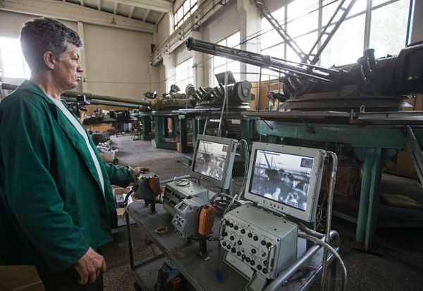 Киевский бронетанковый завод