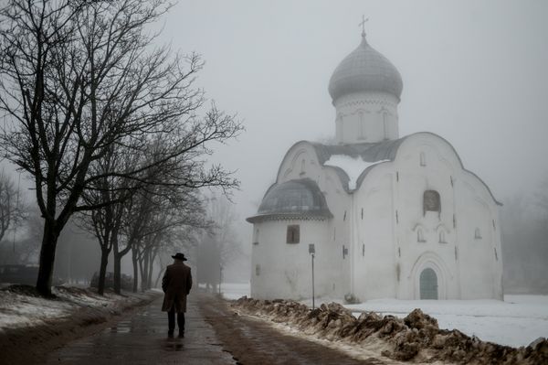 Туман в Великом Новгороде Туман в Великом Новгороде