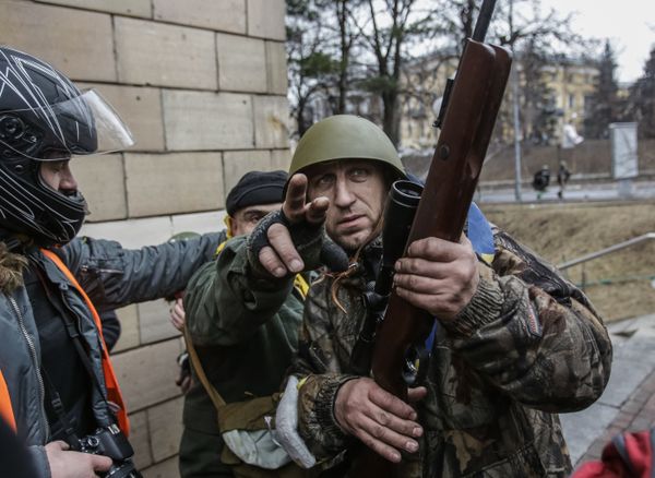 Развитие ситуации в Киеве Развитие ситуации в Киеве