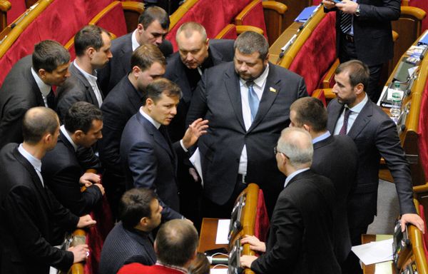 Заседание Верховной Рады Украины Заседание Верховной Рады Украины
