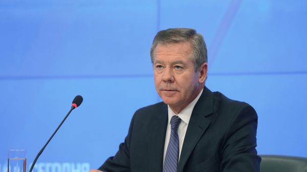 Пресс-конференция заместителя министра иностранных дел РФ Геннадия Гатилова Пресс-конференция заместителя министра иностранных дел РФ Геннадия Гатилова