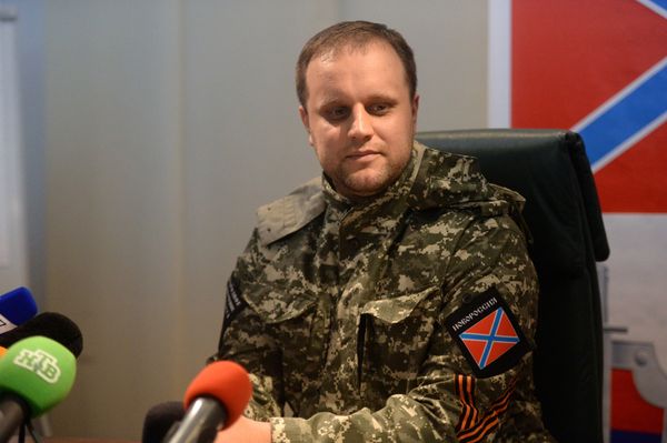 Пресс-конференция народного губернатора Донецкой области П.Губарева Пресс-конференция народного губернатора Донецкой области П.Губарева