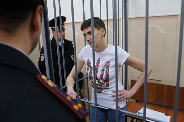 Рассмотрение жалобы на арест Надежды Савченко Рассмотрение жалобы на арест Надежды Савченко
